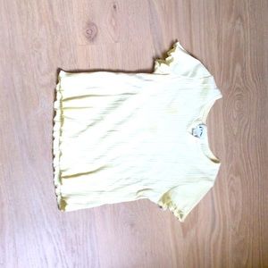 Light Yellow Crop Top (lightly used)